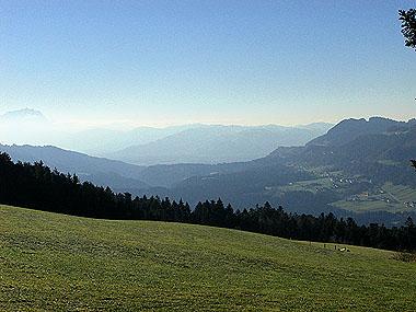 Bregenzerachschlucht zwischen Doren und Kennelbach