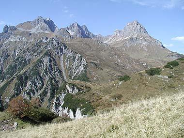 Schwarzer und Roter Turm